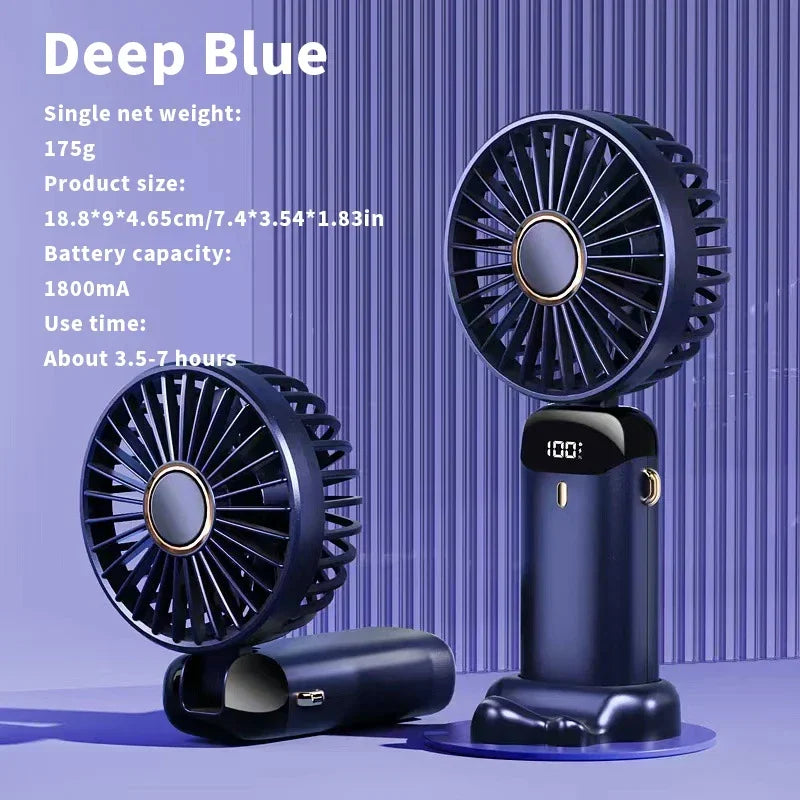 PocketCooling Silent Mini Fan