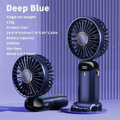 PocketCooling Silent Mini Fan
