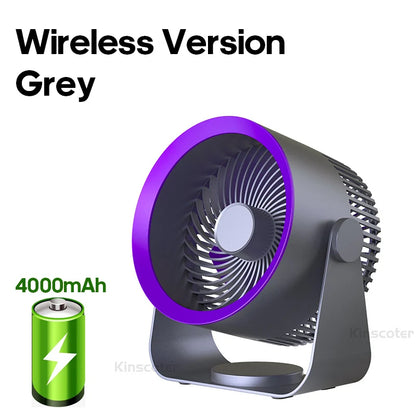 PocketCooling Wireless Air Circulator Fan