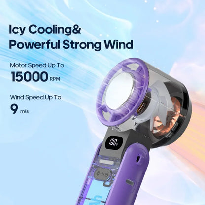 PocketCooling Foldable Handheld Cooling Fan