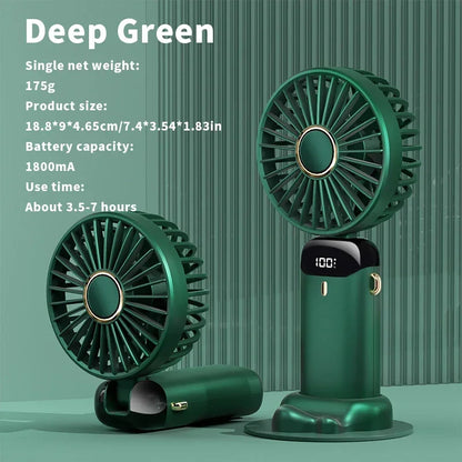 PocketCooling Silent Mini Fan