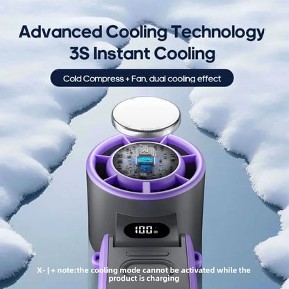 PocketCooling Foldable Handheld Cooling Fan