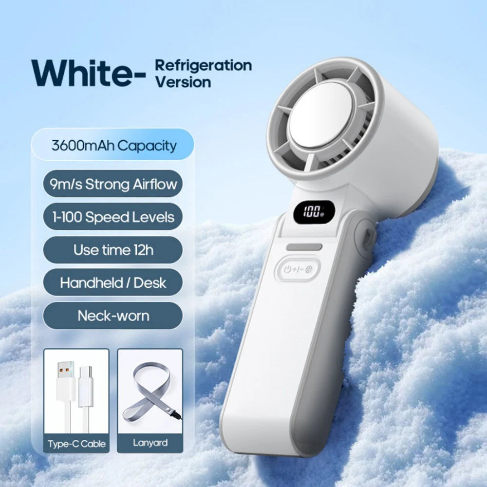 PocketCooling Foldable Handheld Cooling Fan
