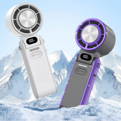 PocketCooling Foldable Handheld Cooling Fan
