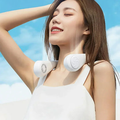 PocketCooling Wearable Neck Airflow Fan